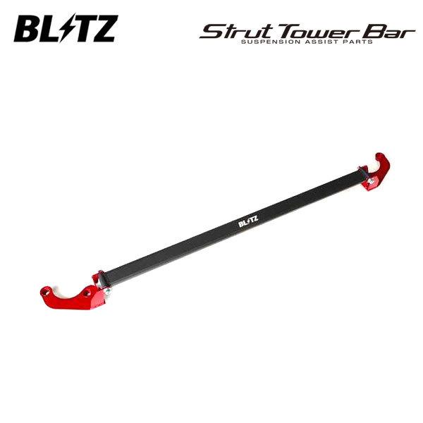 BLITZ（ブリッツ） ストラットタワーバー レッド フロント用 RAV4