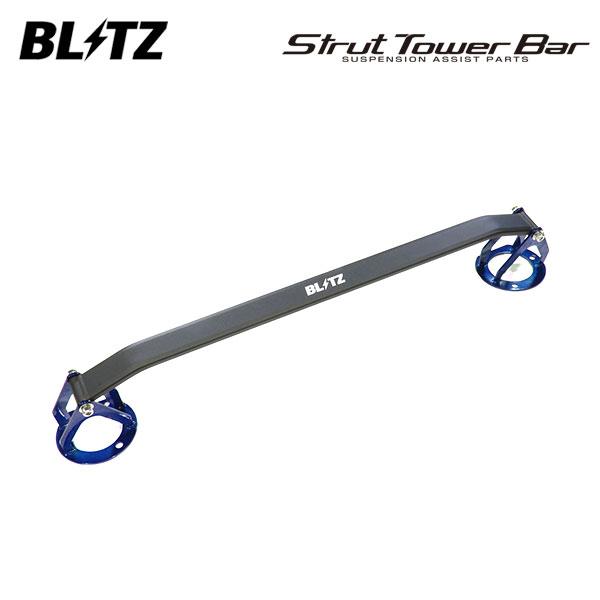 BLITZ ブリッツ ストラットタワーバー ブルー フロント用 レクサス RC F USC10 R1.5〜 2UR-GSE FR