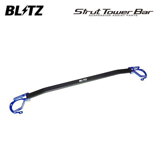 　トヨタ　86 zn6　BLITZ タワーバー BLITZ（ブリッツ） ストラットタワーバー レッド フロント用 86
