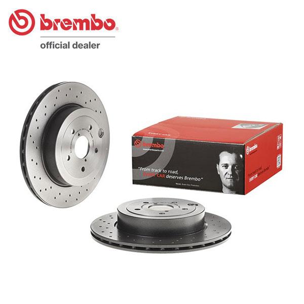 brembo（ブレンボ） ブレーキローター リア用 WRX STI VAB H29.6