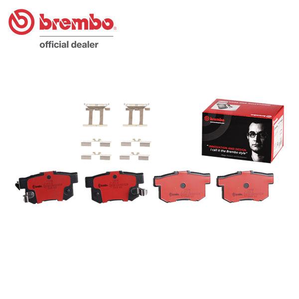返品対応　専用 brembo（ブレンボ） セラミックブレーキパッド リア用 インスパイア