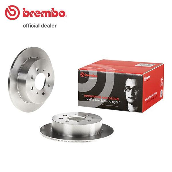 brembo（ブレンボ） ブレーキローター リア用 フィット GD3 H14.9〜H19 