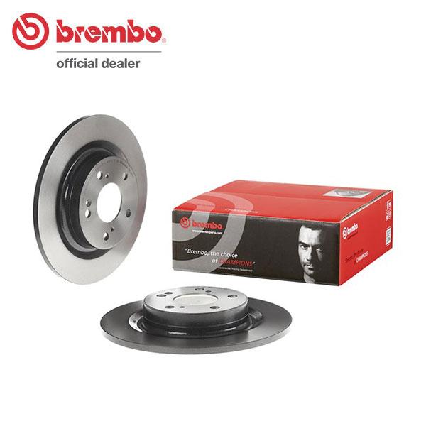 brembo（ブレンボ） ブレーキローター リア用 シビック FK8 H29.9