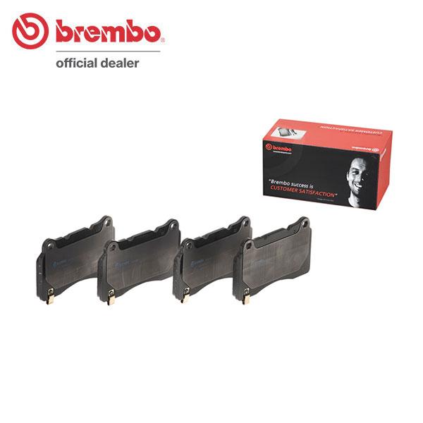 brembo ブレンボ ブラックブレーキパッド フロント用 シビック