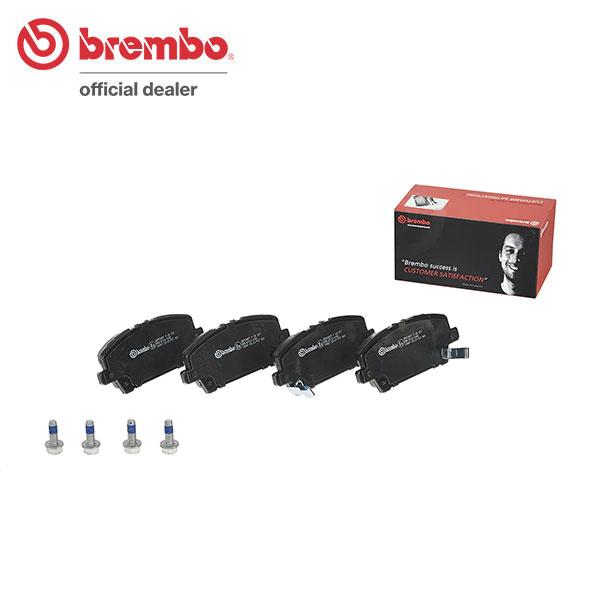 brembo（ブレンボ） ブラックブレーキパッド フロント用 シビック FK3