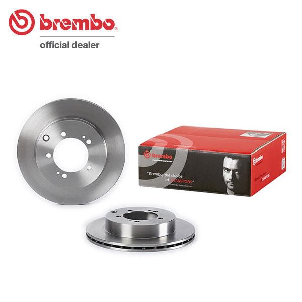 brembo ブレンボ ブレーキローター リア用 GTO Z15A H6.8〜H12.8