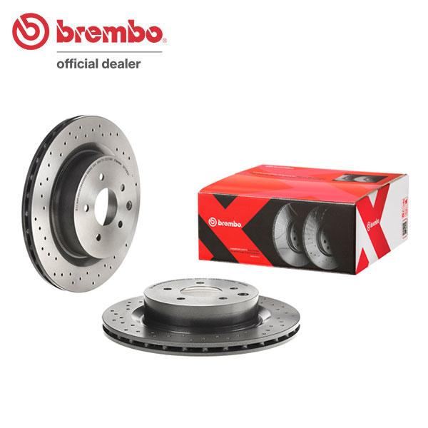 brembo（ブレンボ） エクストラブレーキローター リア用 フェアレディZ
