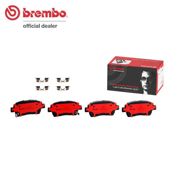 新品 brembo ブレンボ セラミックブレーキパッド フロント用  brembo（ブレンボ） セラミックブレーキパッド フロント用 bB NCP30