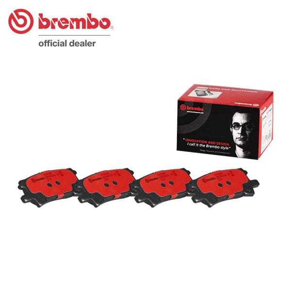 brembo ブレンボ セラミックブレーキパッド リア用 ハリアー MCU30W 