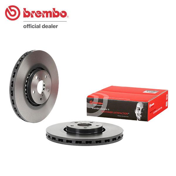 brembo（ブレンボ） ブレーキローター フロント用 マークX GRX130 H26