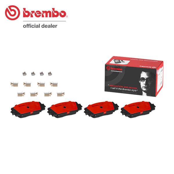 brembo（ブレンボ） セラミックブレーキパッド フロント用 サクシード