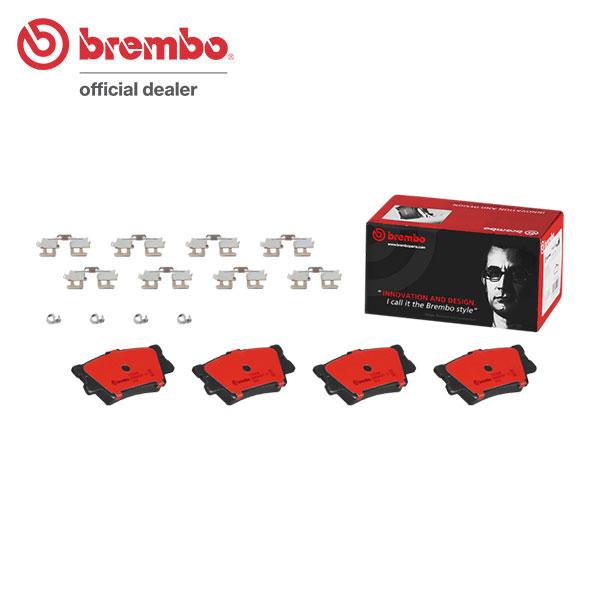 brembo（ブレンボ） セラミックブレーキパッド リア用 レクサス HS250h