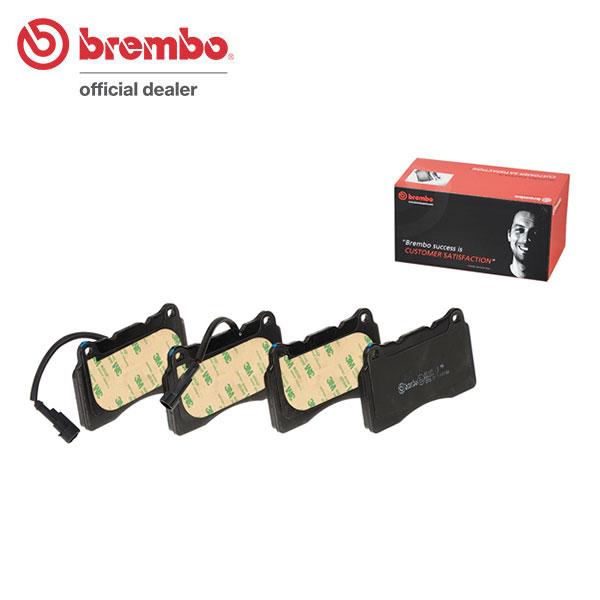 ASSO│ブレーキパッド フロント│アルファロメオ ジュリエッタ│ブレンボ brembo ブレンボ ブラックブレーキパッド フロント用 アルファロメオ