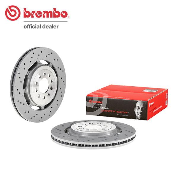 Alfa Romeo giulia アルファロメオ ジュリア　ブレーキディスク brembo（ブレンボ） ブレーキローター リア用 アルファロメオ ジュリア