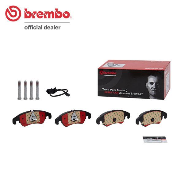brembo（ブレンボ） セラミックブレーキパッド フロント用 アウディ A4