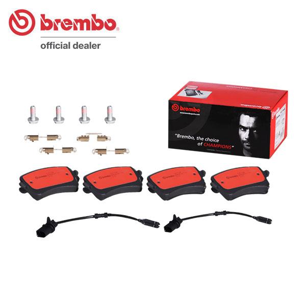 brembo ブレンボ セラミックブレーキパッド リア用 アウディ A7スポーツバック 4GCREC H27.4〜 3.0 TFSI クワトロ