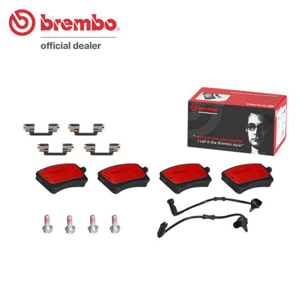 brembo ブレンボ セラミックブレーキパッド リア用 アウディ RS5カブリオレ 8FCFSF H25.10〜 クワトロ 4.2L