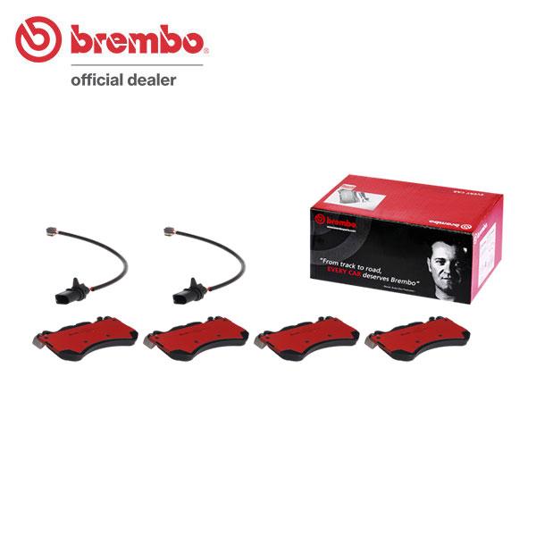 brembo ブレンボ セラミックブレーキパッド フロント用 アウディ RS6アバント 4GCRDS H25〜 クワトロ 4.0L