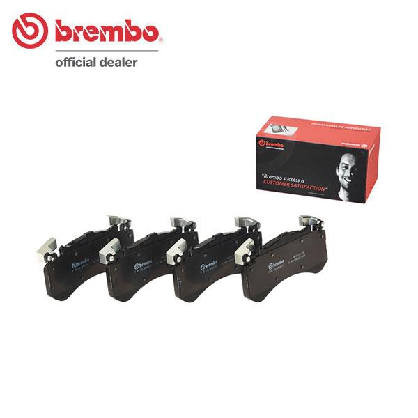 brembo ブレンボ ブラックブレーキパッド フロント用 アウディ S7スポーツバック 4GCEUL H24.8〜 クワトロ 4.0L