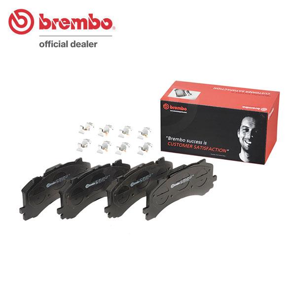brembo ブレンボ ブラックブレーキパッド フロント用 アウディ A7スポーツバック F2DLZS H30.9〜