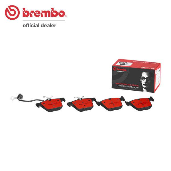 brembo ブレンボ セラミックブレーキパッド リア用 アウディ RS3スポーツバック 8VDAZF H29.3〜R4.3 ターボ 4WD 2.5L