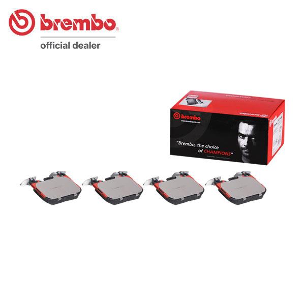 brembo セラミックパッド フロント BMW 4シリーズ(F36) 4A20 4D20 H26.6〜 420i グランクーペ Mパフォーマンスブレーキ Fr
