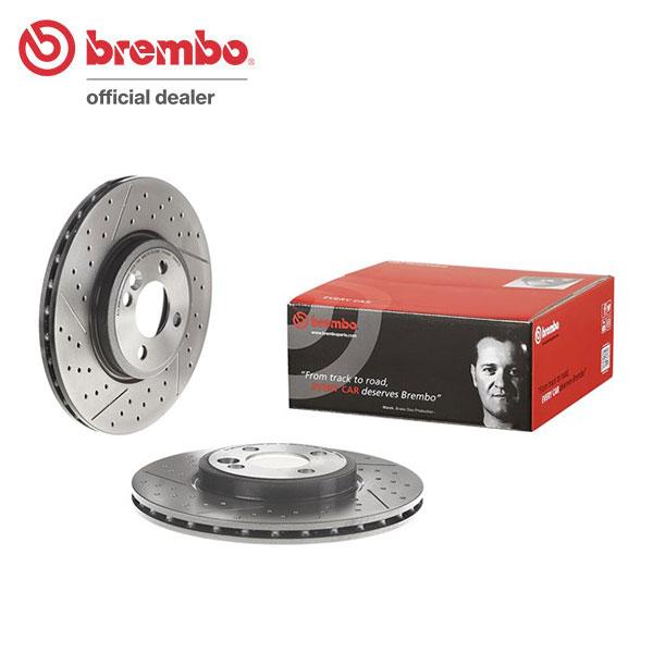 Brembo ブレーキディスク mini用 brembo（ブレンボ） ブレーキローター フロント用 ミニ (R56) SV16 H22