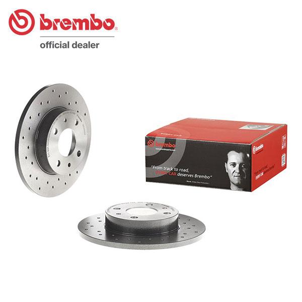 brembo（ブレンボ） ブレーキローター リア用 アバルト695 トリブート