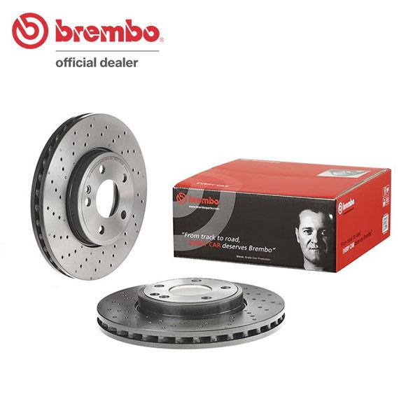 brembo（ブレンボ） ブレーキローター フロント ベンツ CLAクラス
