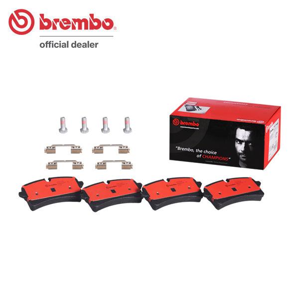 brembo ブレンボ セラミックブレーキパッド リア用 ポルシェ マカン R2 