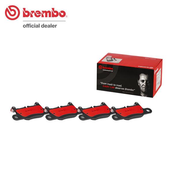 brembo（ブレンボ） セラミックブレーキパッド リア用 ポルシェ