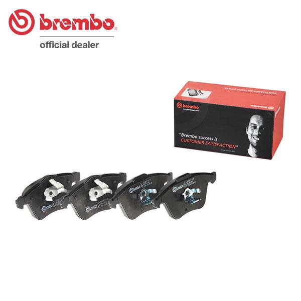 brembo ブラックパッド フロント ボルボ V50 MB5254 MB5254A H16