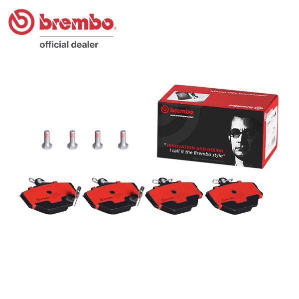 brembo セラミックブレーキパッド フロント MCC スマートフォーツーエレクトリックドライブ 451390 451392 H24〜 ベースグレード/ブラバ