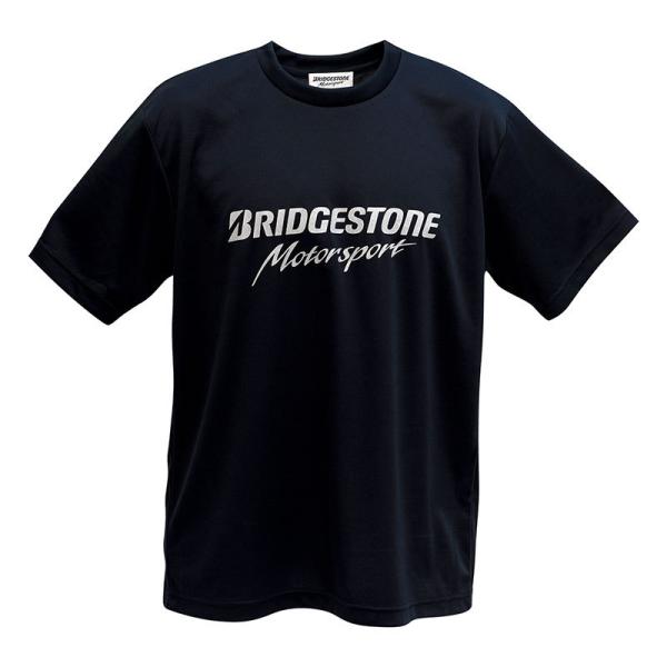 BRIDGESTONE ブリヂストン RACING T-Shirt II ブラック F（L）サイズ 