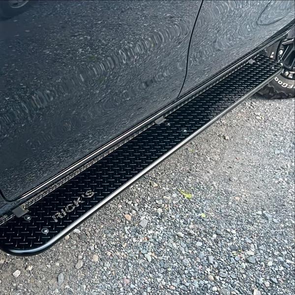 リミテッドチトセ RICK'S サイドステップSET スチール製縞板鋼板