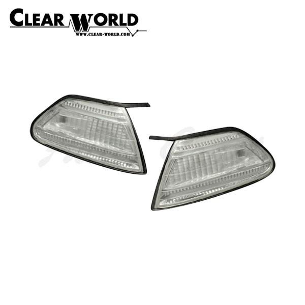 Jzx100 ウインカー CLEAR WORLD マークII コーナーランプ クリアワールド クリスタルコーナーウインカーランプ クリアレンズ