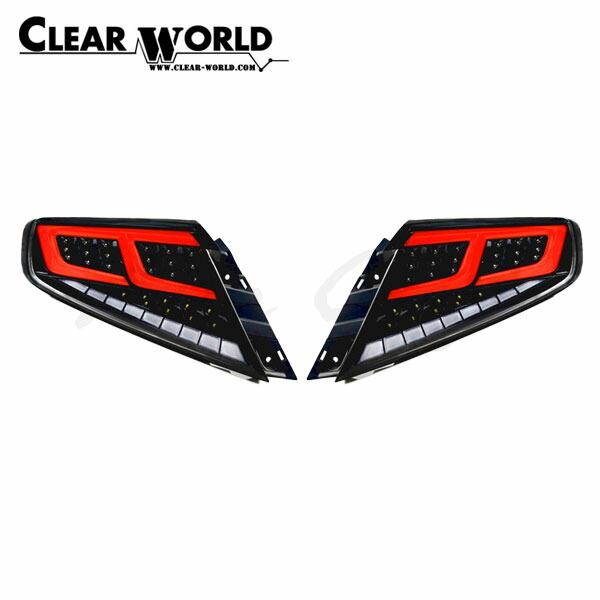 スバル WRX クリアワールド　LED CTF-11（クリアレンズ/赤バー） クリアワールド LEDテールランプ クリアレンズ/赤バー WRX S4