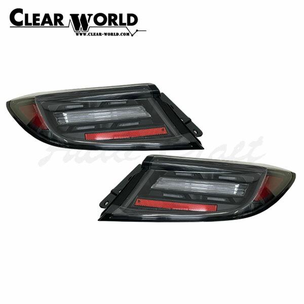 こーへいさん専用 LEDテールランプ シーケンシャルウィンカークリア Z33 フェアレディZ シーケンシャルウインカー内蔵 LED リア マーカー