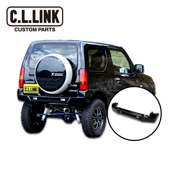 C.L.LINK（シーエルリンク） FRPリアバンパー ジムニー JB23W 沖縄