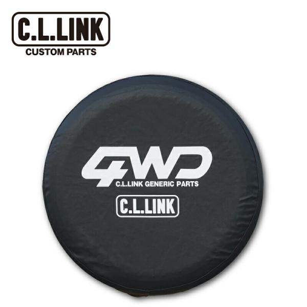 C.L.LINK シーエルリンク スペアタイヤカバー 4WD 175/80R16 195 C.L.LINK シーエルリンク スペアタイヤカバー 4WD 175/80R16 195