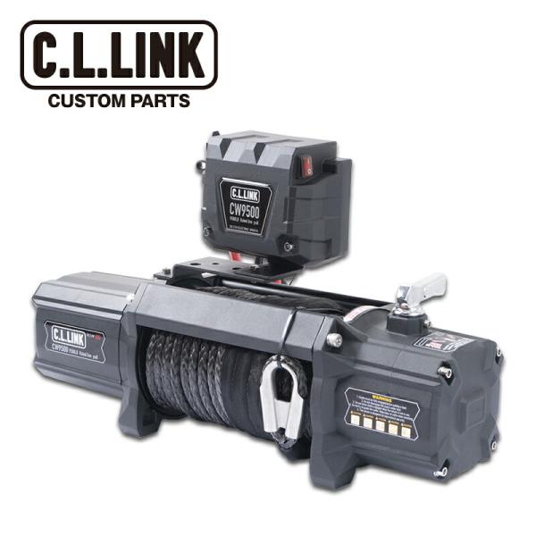 CLLink 電動ウインチ リモコン付き　4500lb ウインチ 4500LB ワイヤレスリモコン | JCR