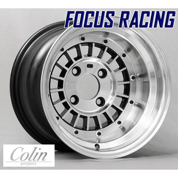 COLIN PROJECT] 旧車ホイール 1本 フォーカスレーシング スポーク