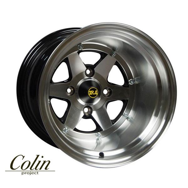 Colin Project 旧車ホイール ロンシャン Xr4 ブラックリムオールマット 14 8 0j 4h Pcd114 3 13 4本購入で送料無料 Colin Wheel 0047 オートクラフト 通販 Yahoo ショッピング