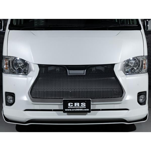 ハイエース　ESSEX　エセックス　クワトログリル　パールホワイト ハイエース 4型～5型ハイエース 標準ボディー用 ESSEX クワトロ