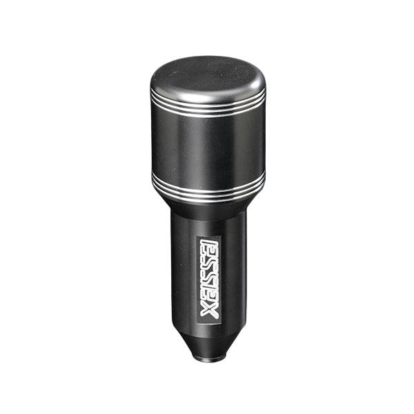 ESSEX ビレットシフトノブブラック　ハイエース200系 Amazon | ビレット シフトノブVer.2 カラー：ブラック アルミ製 CRS