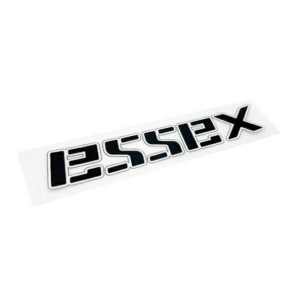ESSEX CRS ステッカー 白ふち 135×25mm 沖縄・離島は要確認 : オート 