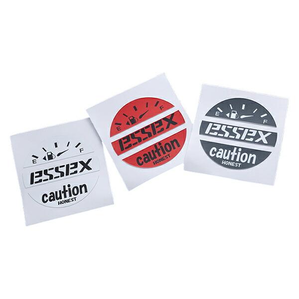 ESSEX（エセックス） CRS ESSEX フューエルキャップ用ステッカー 