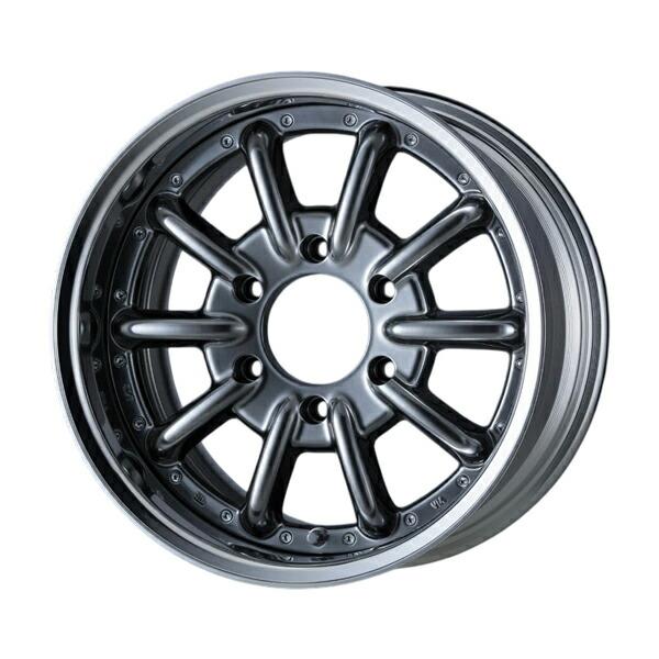 ハイエース　essex ENCB 16inc 廃盤品 4本セット ESSEX（エセックス） CRS ESSEX ホイール ENCB-16 2ピース 16×8J +14
