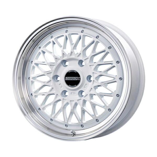 ハイエース CRS ESSEX ホイール ENCM-18 即納可 ESSEX（エセックス） CRS ESSEX ホイール ENCM-18 1ピース 18×7.5J +42