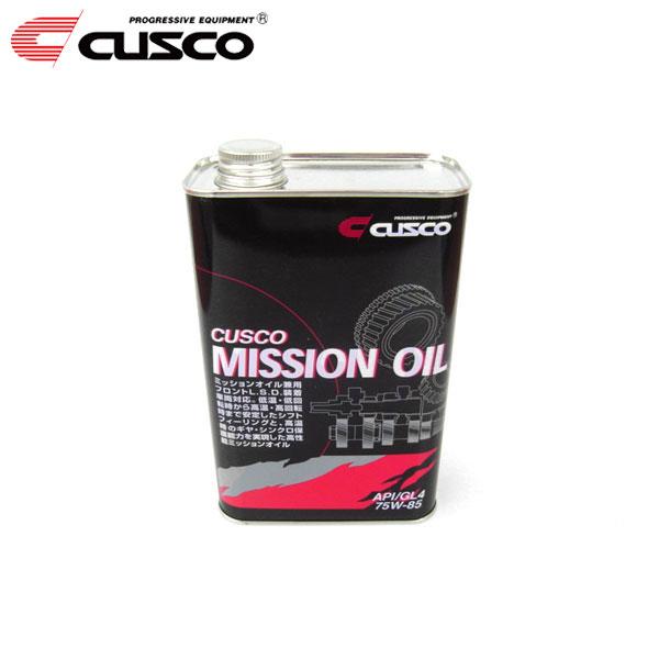 CUSCO] クスコ ミッションオイル 75W-85 FF/MR/4WD フロント 1L缶 :cusco-75w-85-1l:オートクラフト - 通販  - Yahoo!ショッピング